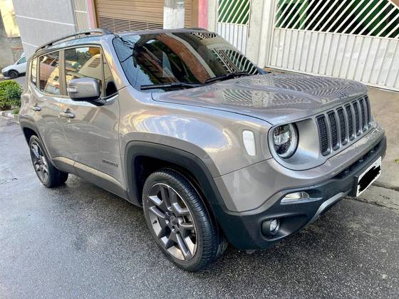 JEEP COMPASS 2.0 16V FLEX LIMITED AUTOMÁTICO JEEP COMPASS 2.0 16V FLEX LIMITED AUTOMÁTICO